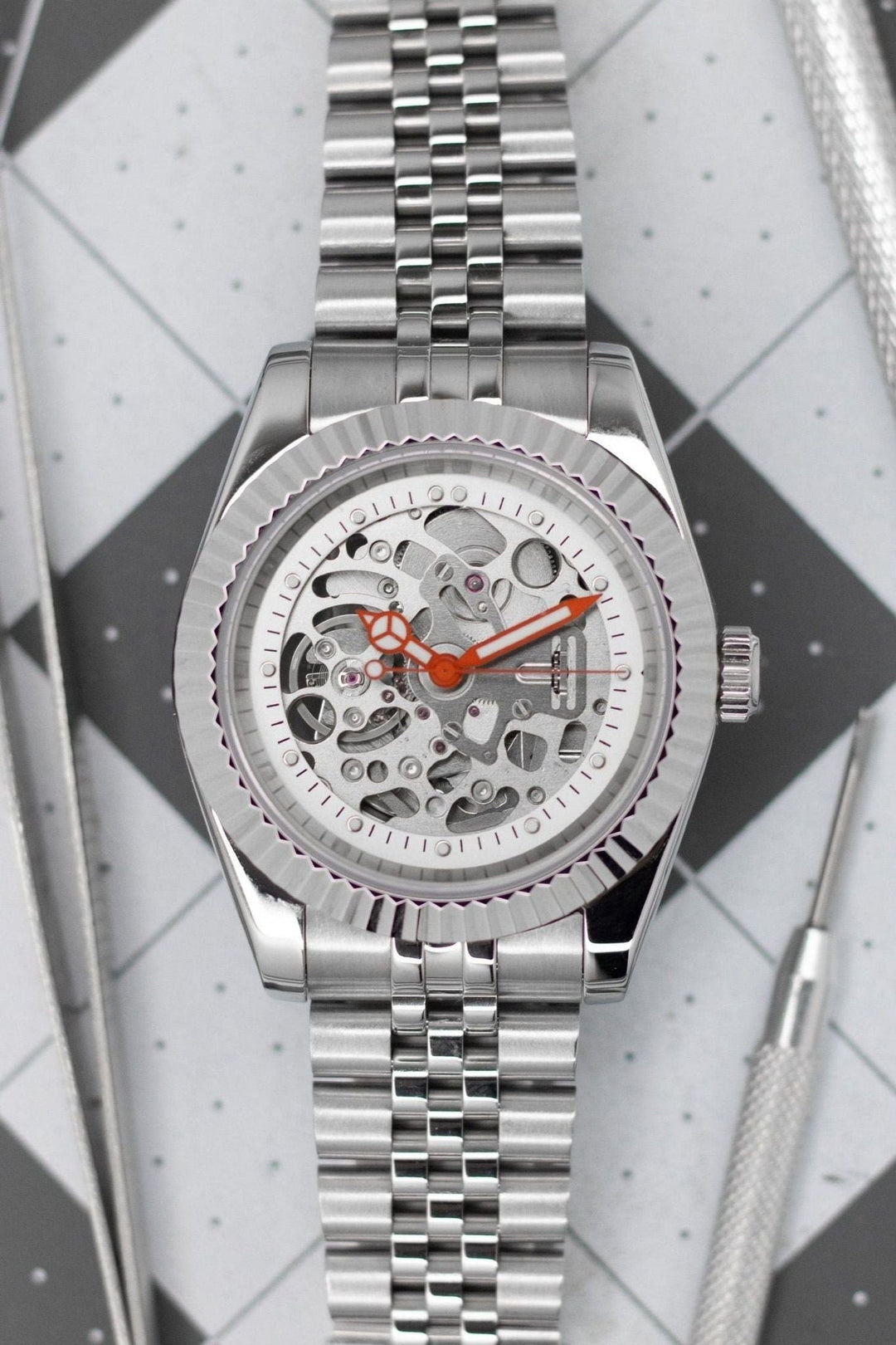 36mm Skeleton DJ 36mm - Chrono Canada