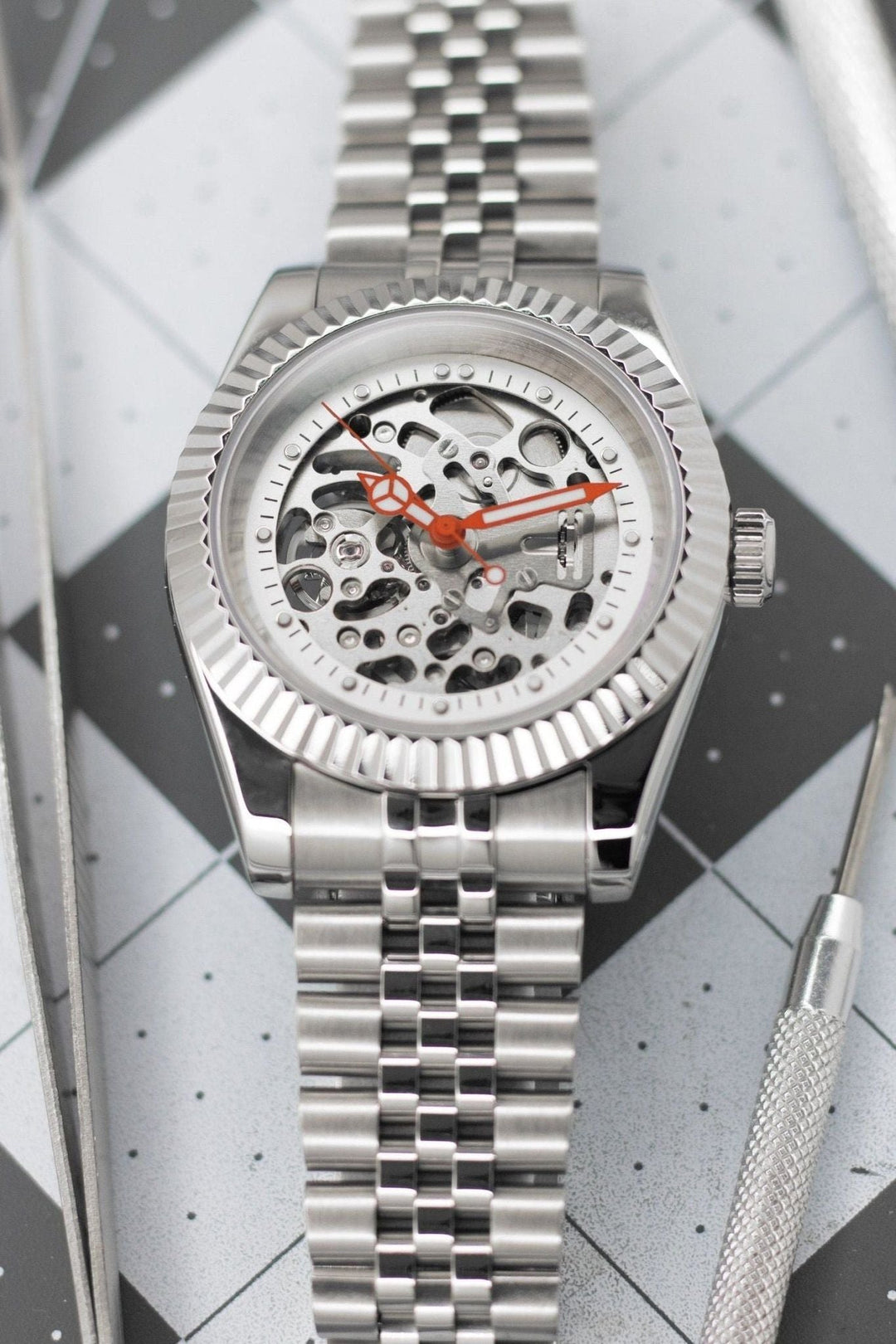 36mm Skeleton DJ 36mm - Chrono Canada