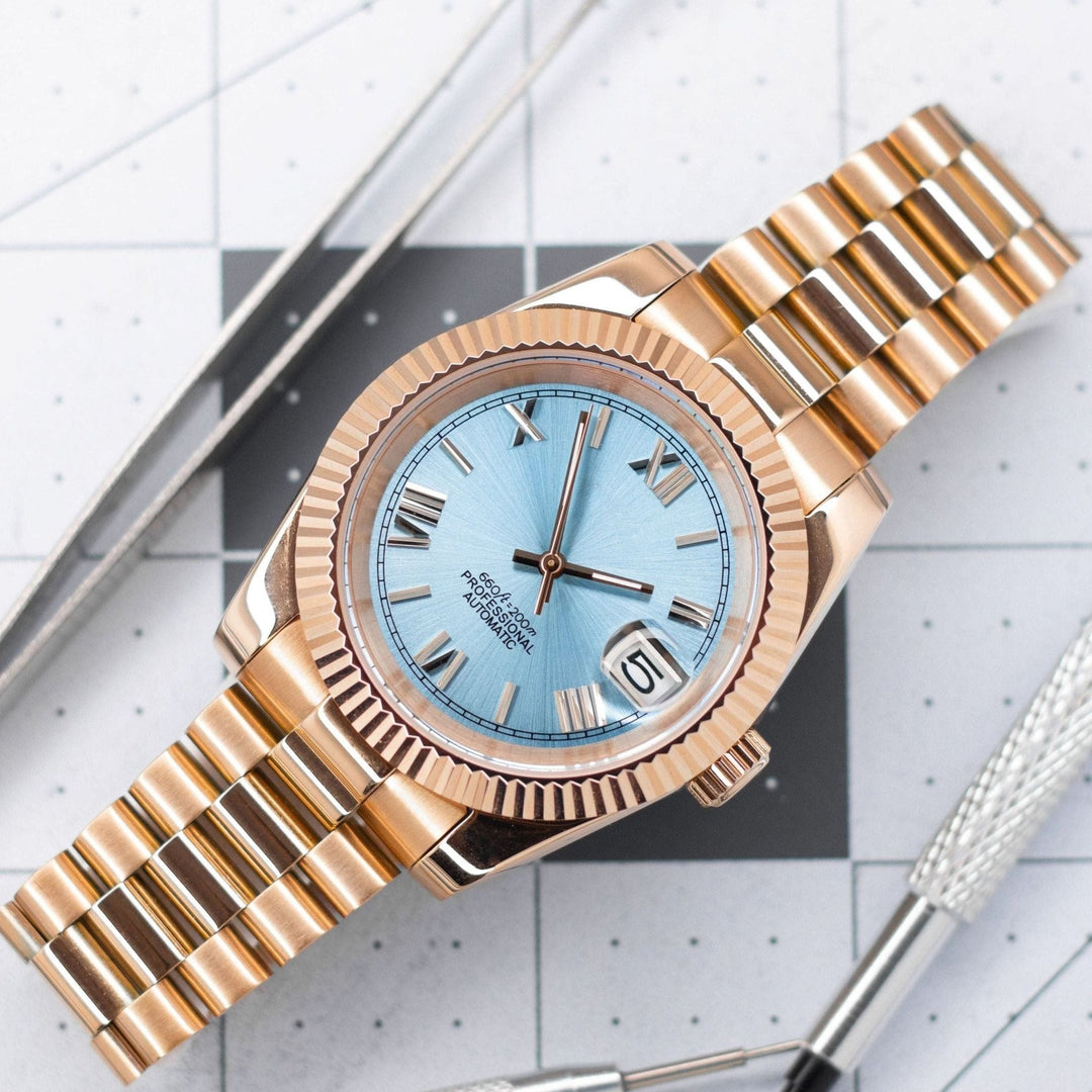 36mm Sky Blue Rose DJ 36mm - Chrono Canada