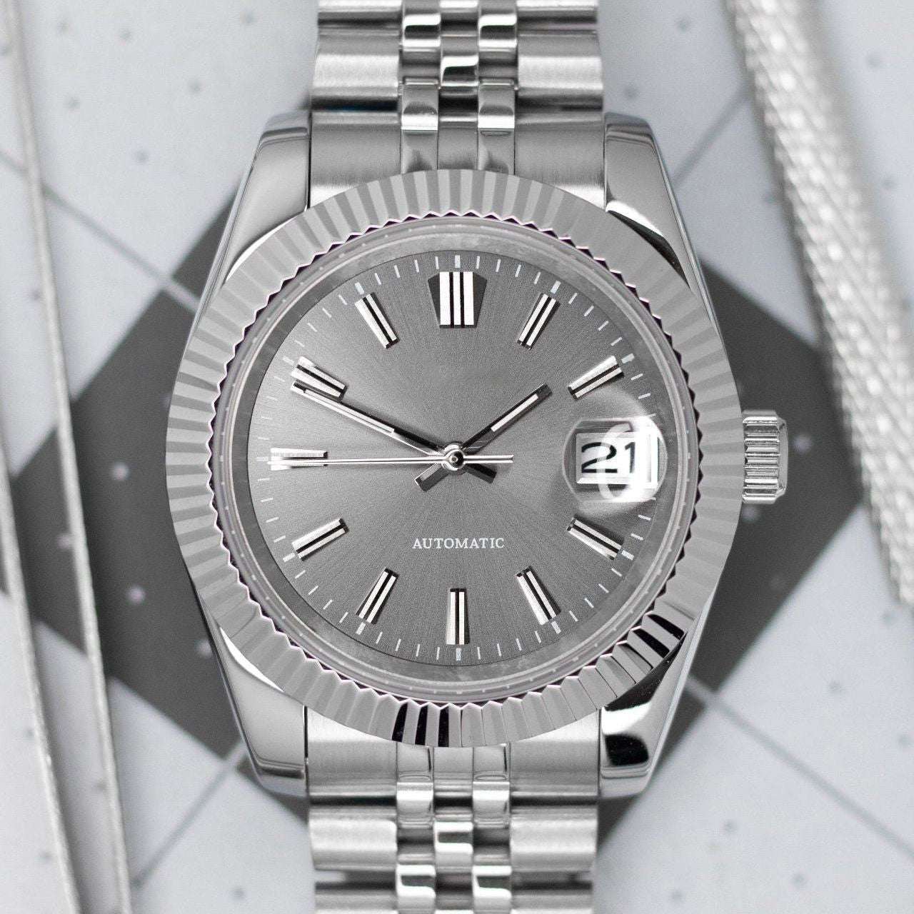 36mm Sun Shine Silver DJ 36mm - Chrono Canada