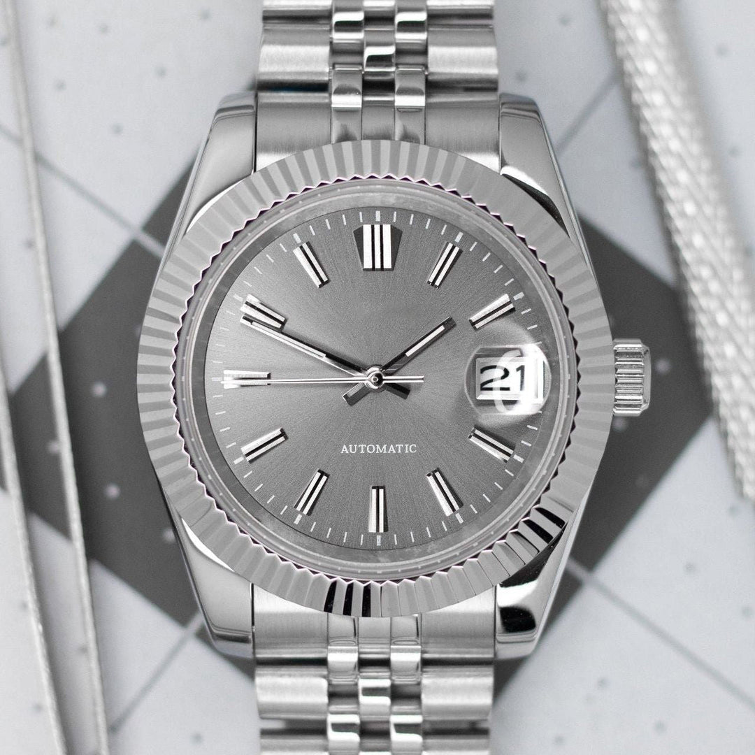 36mm Sun Shine Silver DJ 36mm - Chrono Canada