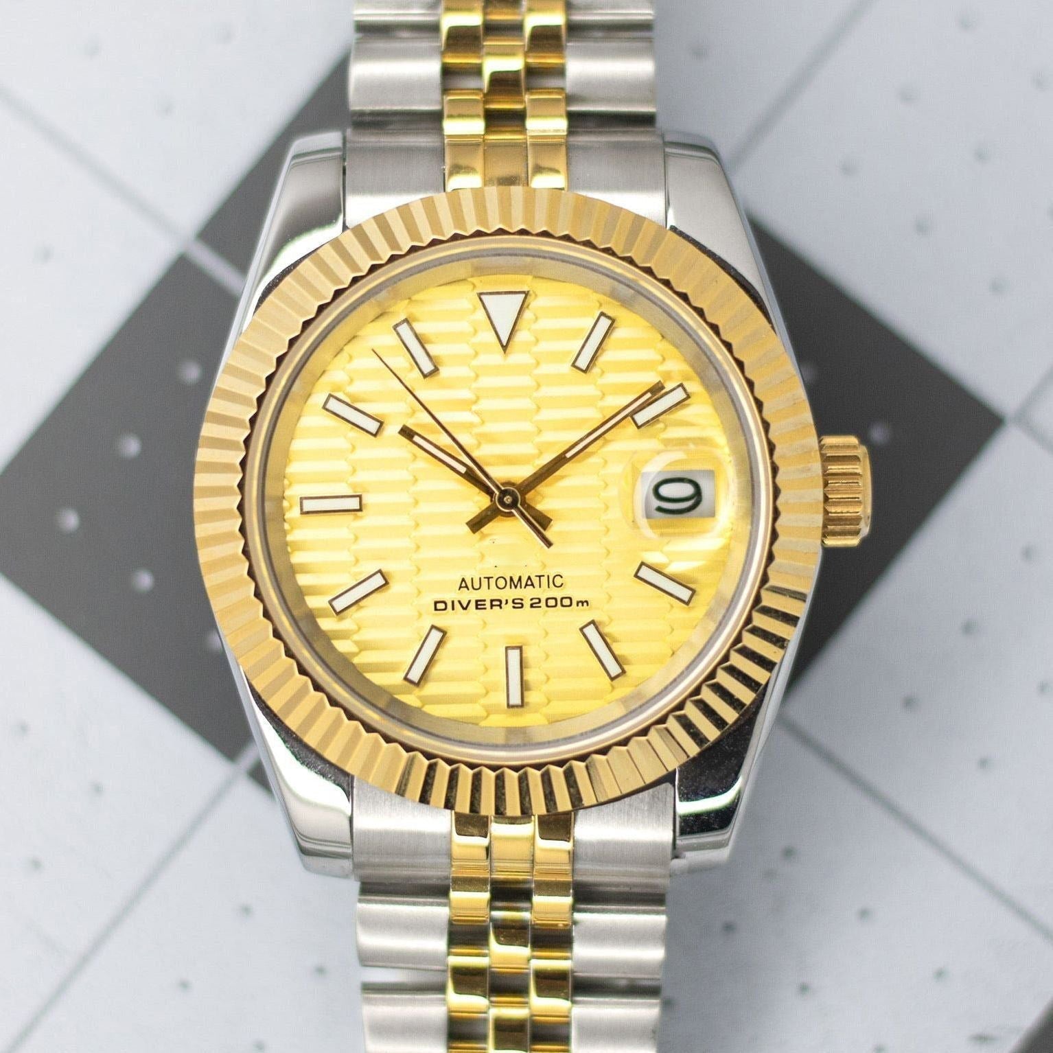 36mm Two - Tone DJ 36mm - Chrono Canada