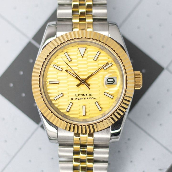 36mm Two - Tone DJ 36mm - Chrono Canada