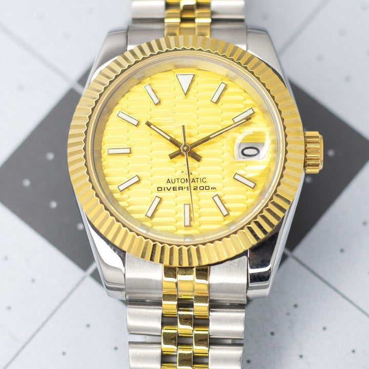 36mm Two - Tone DJ 36mm - Chrono Canada