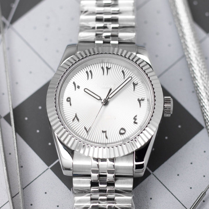36mm White Arabic DJ 36mm - Chrono Canada