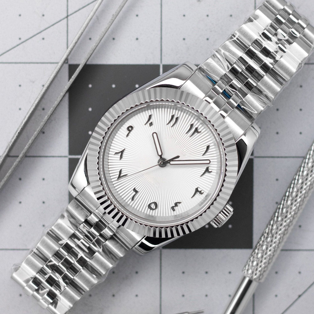 36mm White Arabic DJ 36mm - Chrono Canada