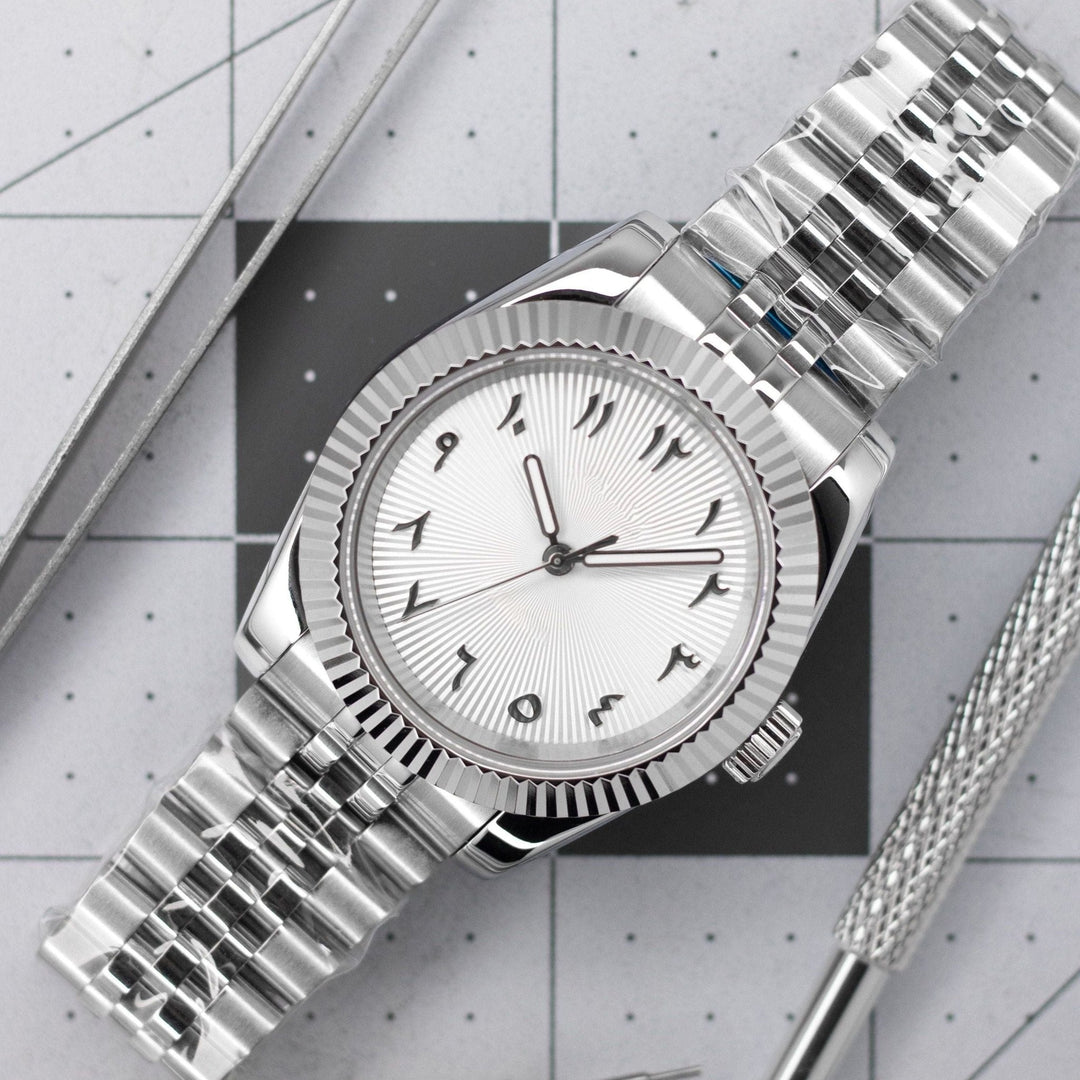 36mm White Arabic DJ 36mm - Chrono Canada