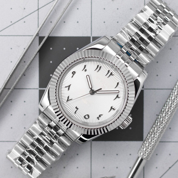 36mm White Arabic DJ 36mm - Chrono Canada