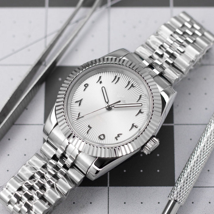 36mm White Arabic DJ 36mm - Chrono Canada