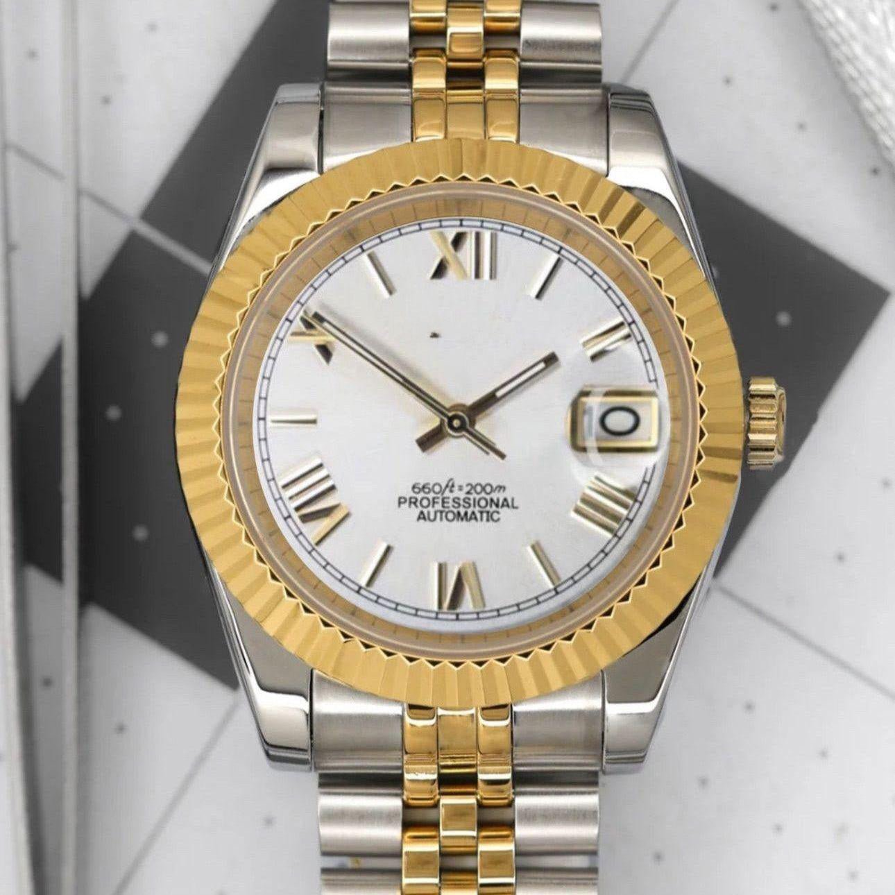 36mm White Roman 2 - Tone DJ 36mm - Chrono Canada