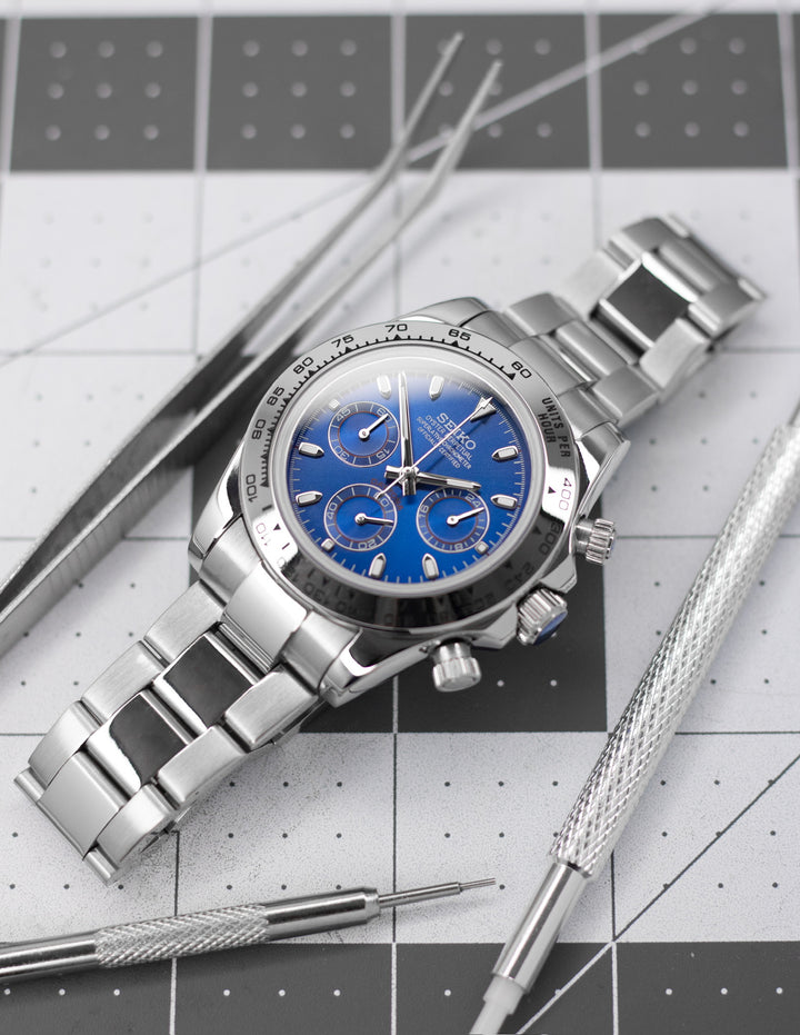 Blue Chronograph