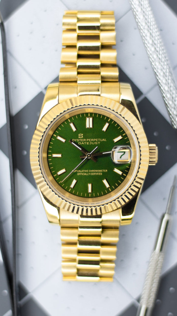 Olive Gold DJ 36MM