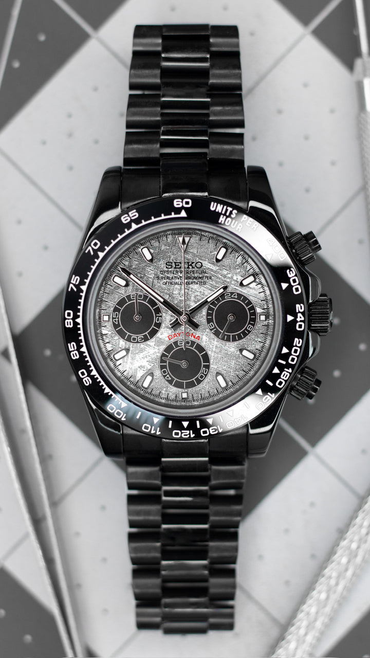 Dark Meteorite Chronograph