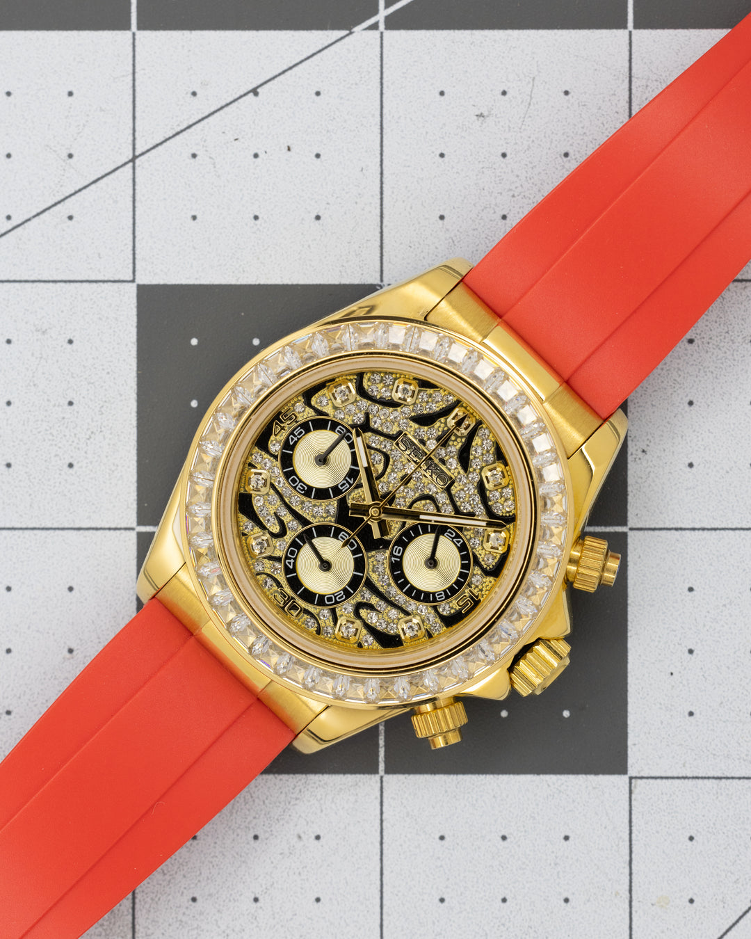 Tiger Gold Chronograph