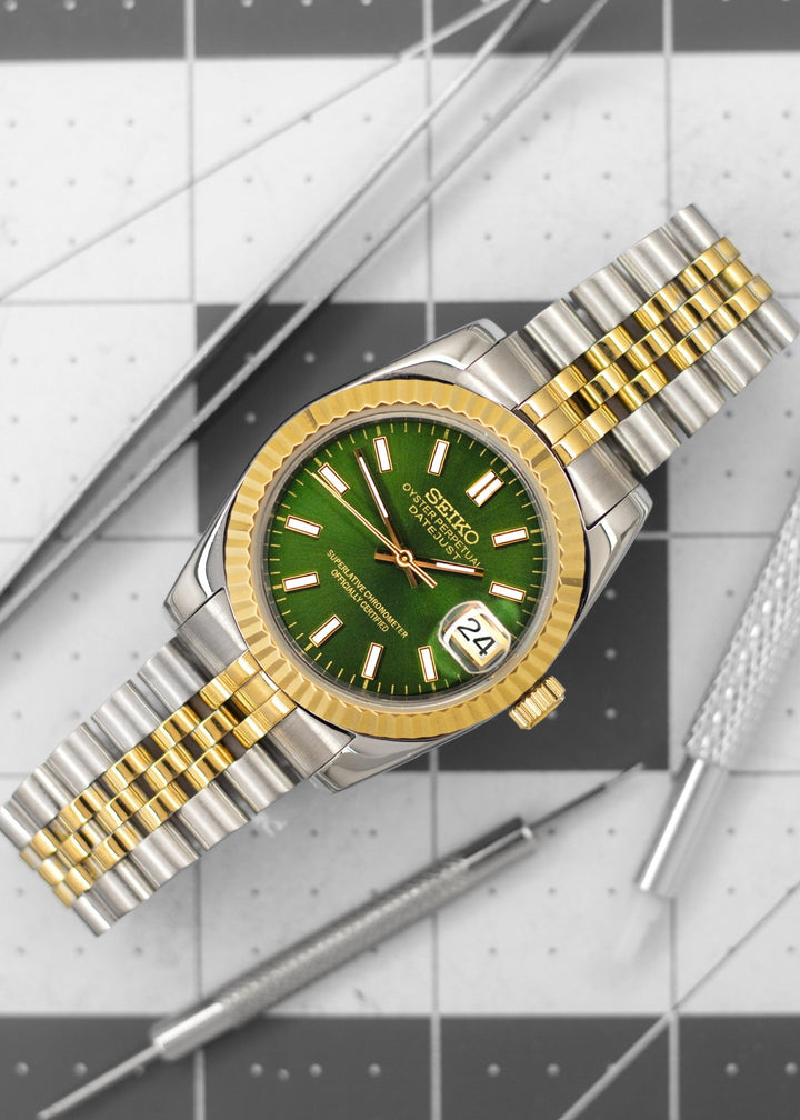 Green Two-Tone DJ 36MM