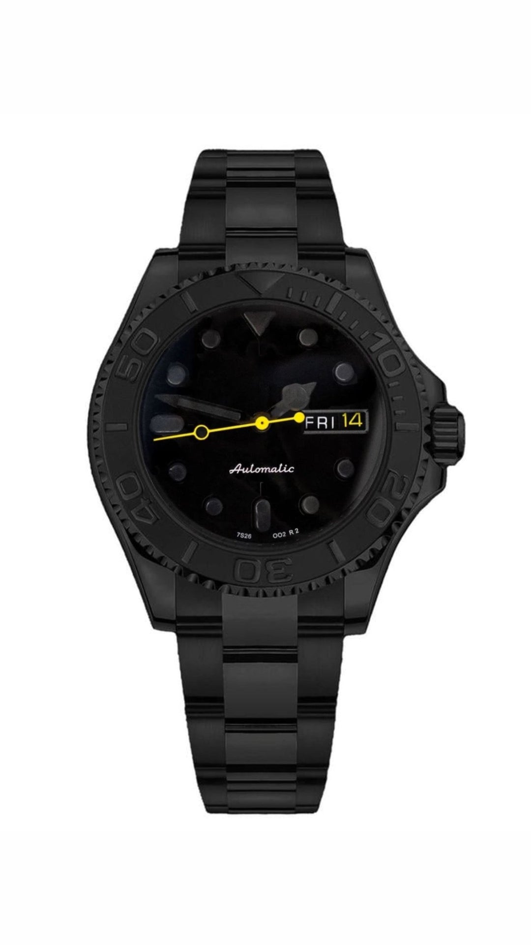 (40mm) Stealth Yellow Strike - Chrono Canada