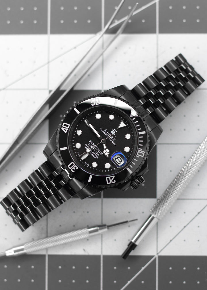 Black Steel Relax Sub