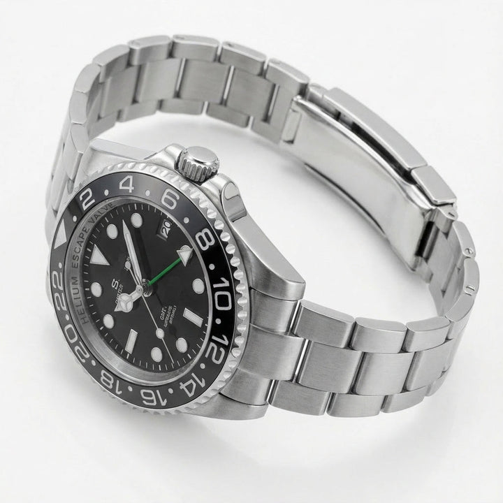 44mm Black Bruce - Chrono Canada