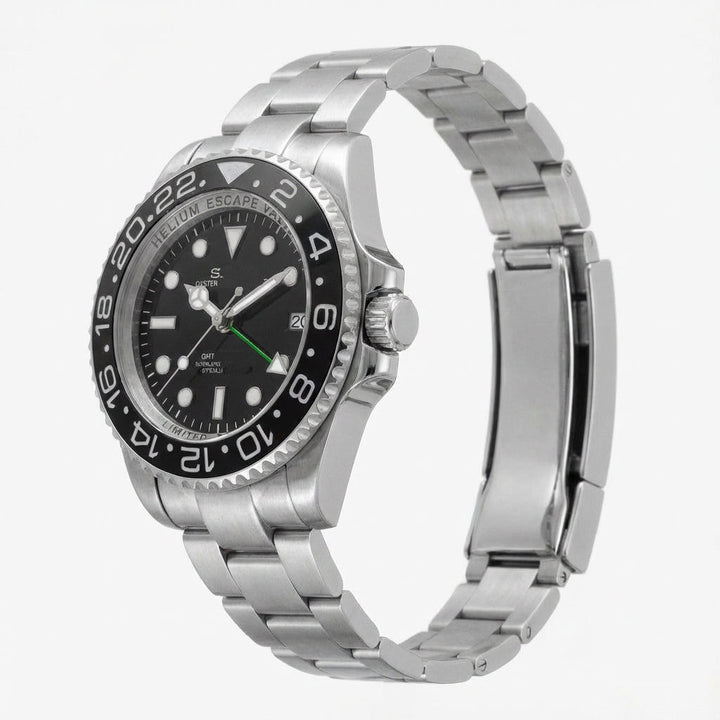 44mm Black Bruce - Chrono Canada