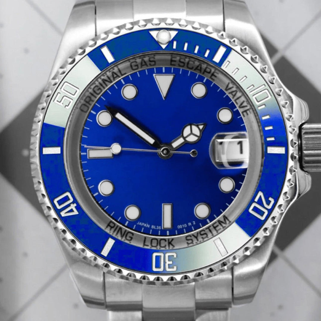 44mm Blue Deep - Chrono Canada