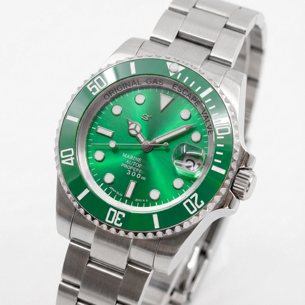 44mm Green Deep - Chrono Canada