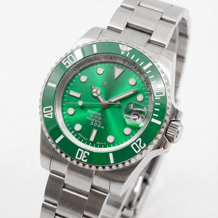 44mm Green Deep - Chrono Canada