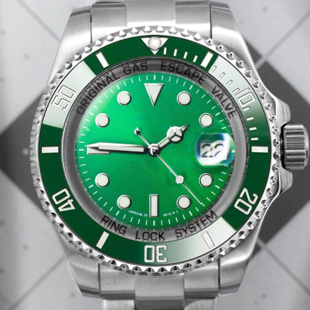 44mm Green Deep - Chrono Canada