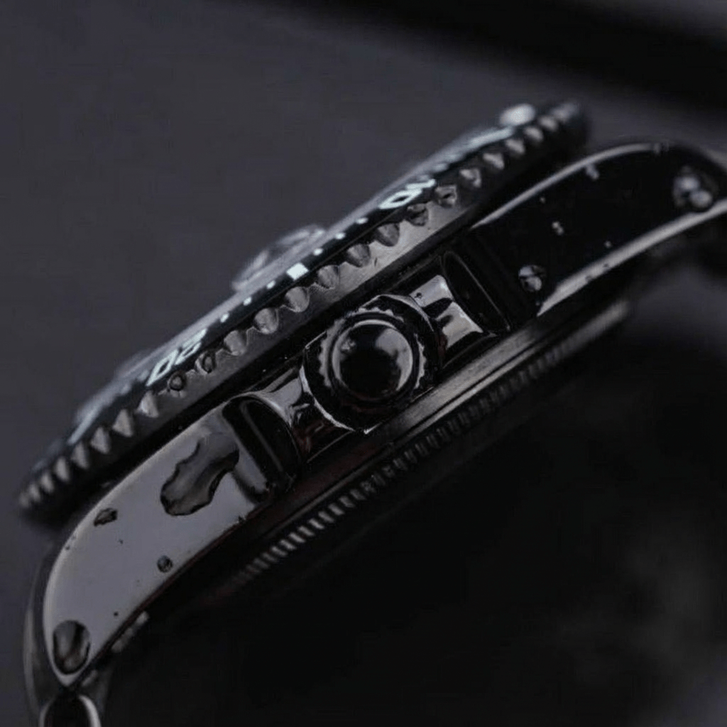 44mm Gunmetal - Chrono Canada