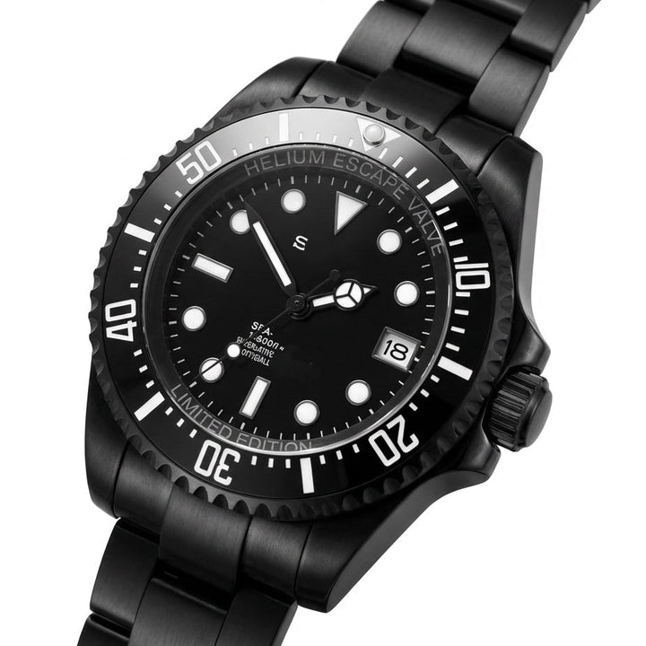 44mm Gunmetal - Chrono Canada