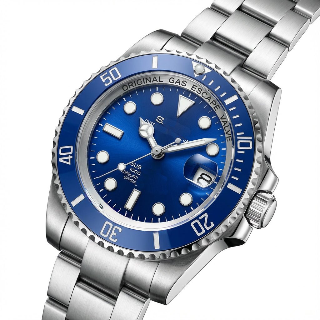 44mm Royal Blue - Chrono Canada