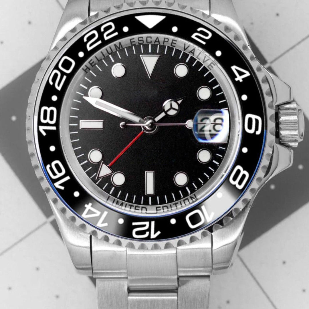 44mm SwissJap - Chrono Canada