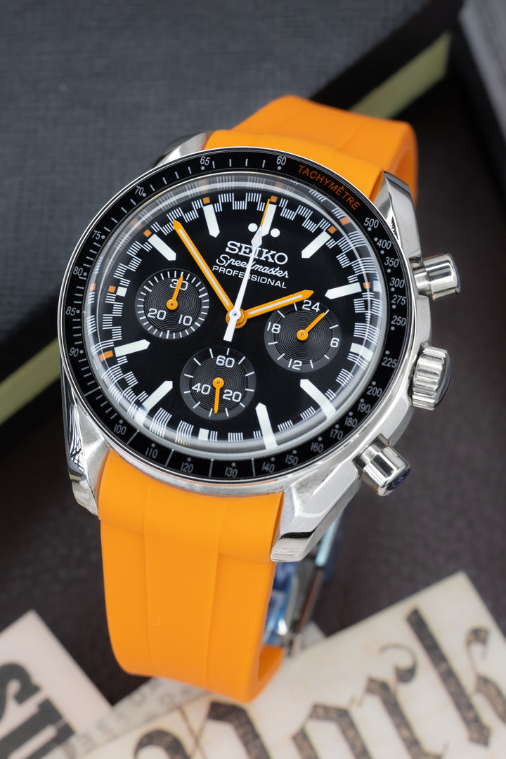 Orange Speed Chronograph