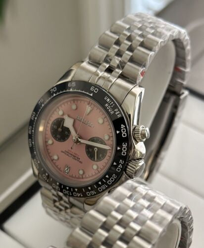 Pink T Chronograph