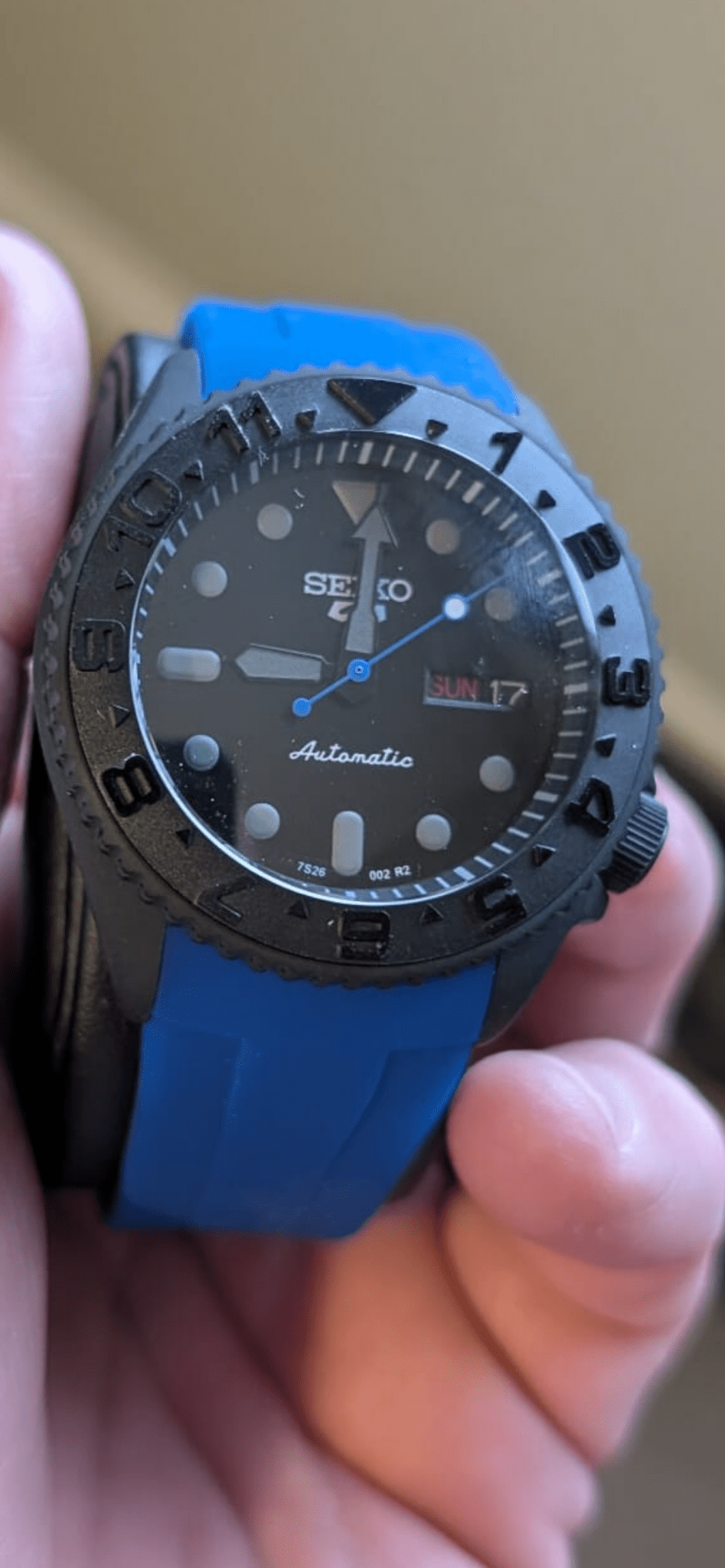 47mm Blue Stealth - Chrono Canada