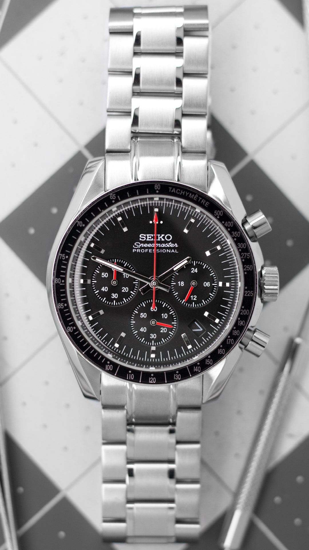 Red Speed Chronograph