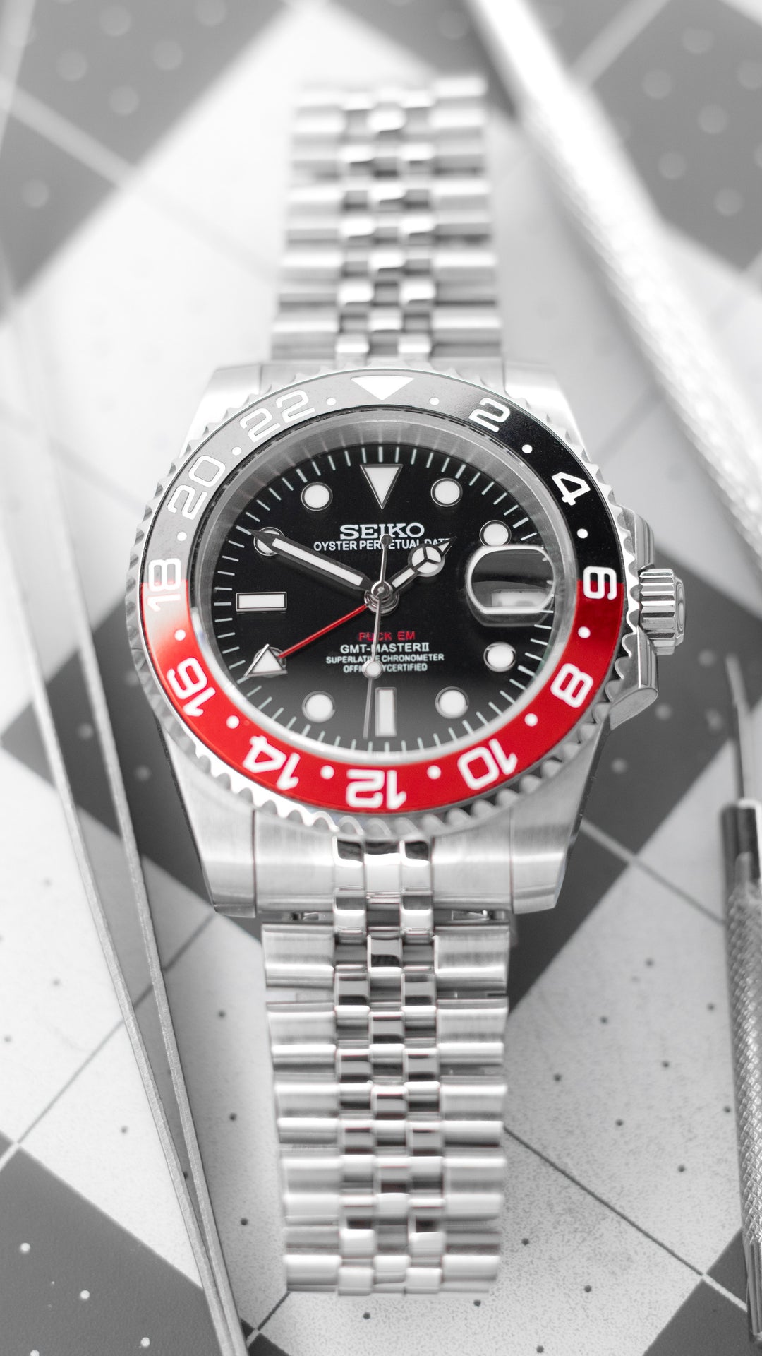 F Em Coke GMT