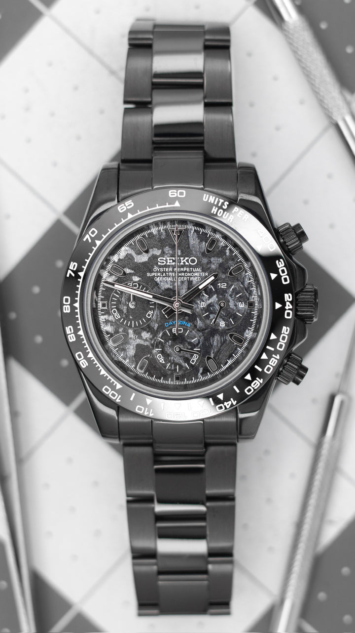 Carbon Face Chronograph