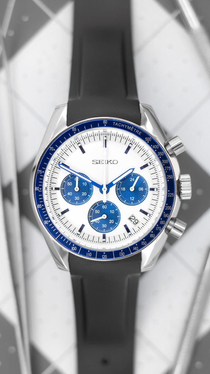 Blue Speed Chronograph