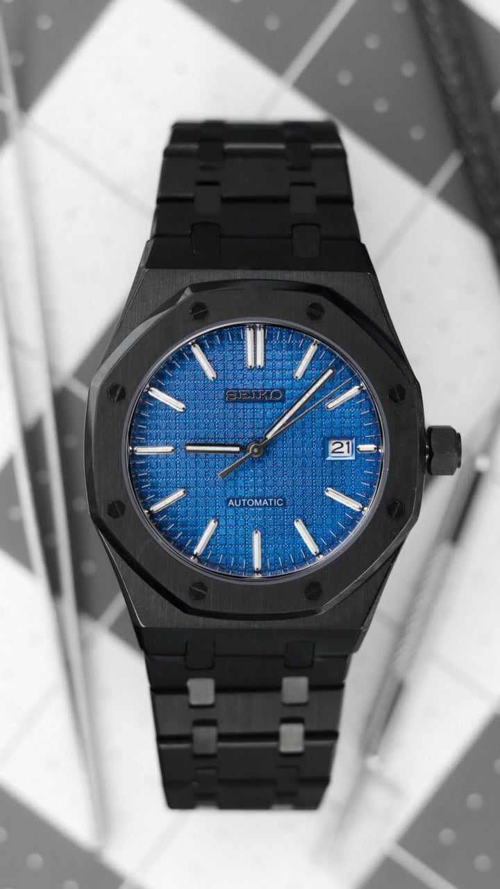 Oak (Black Steel x Blue)