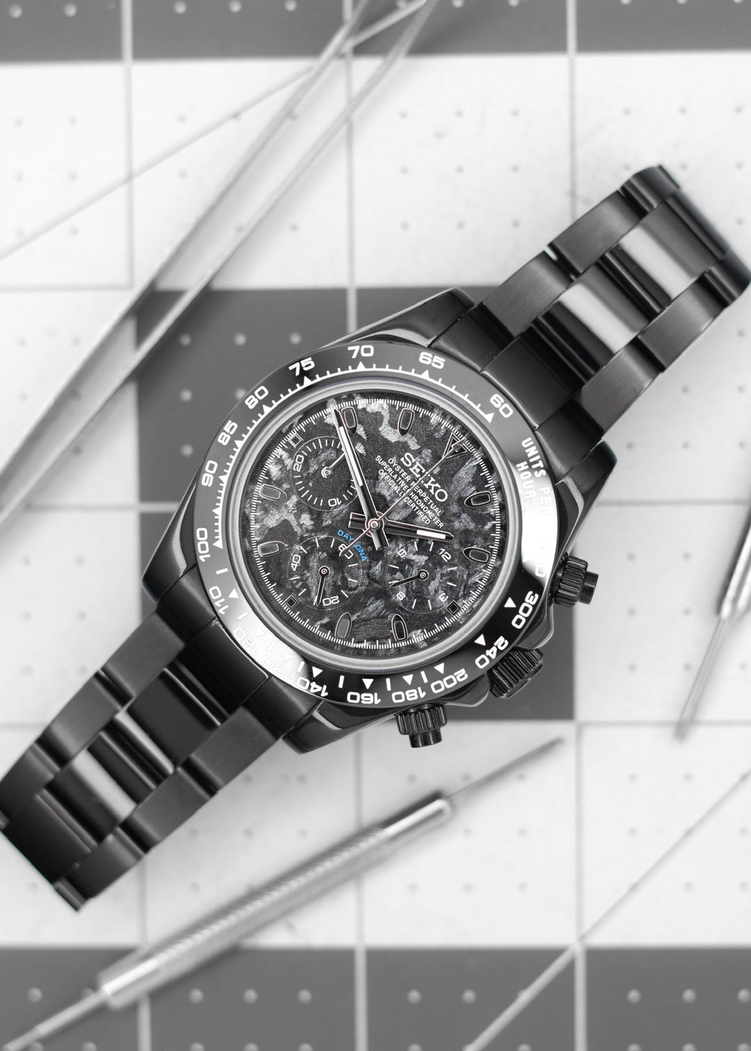 Carbon Face Chronograph