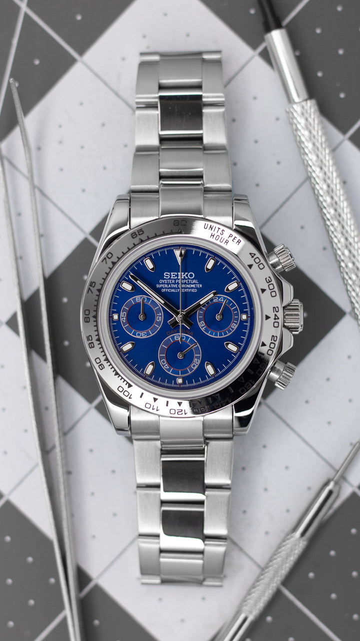 Blue Chronograph