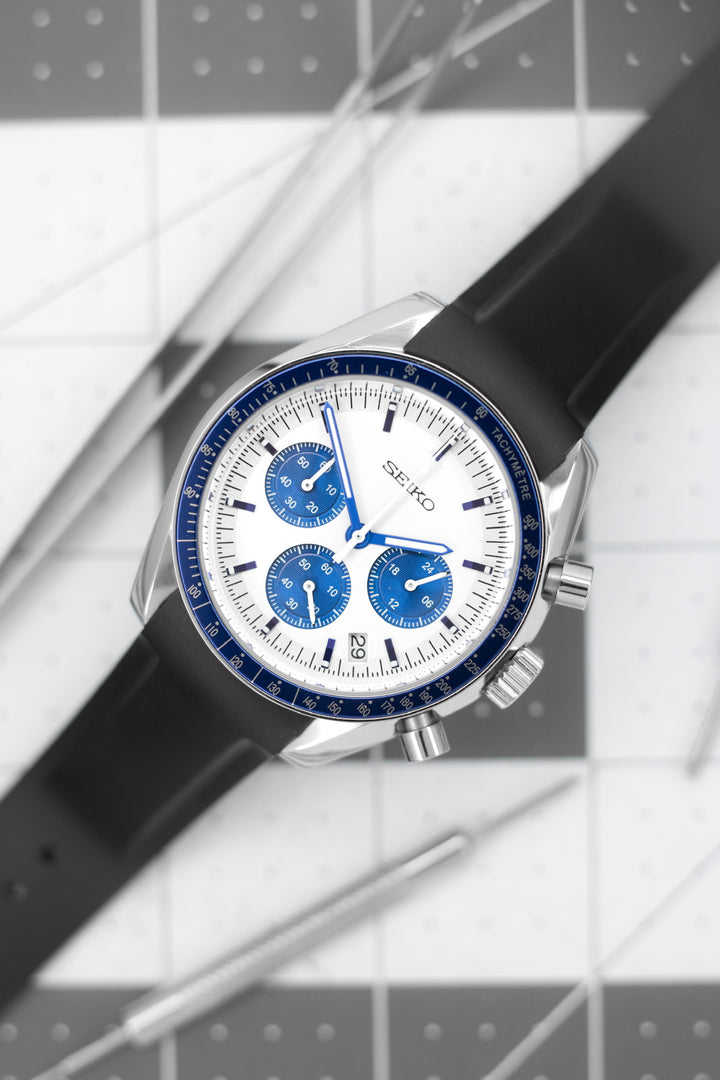 Blue Speed Chronograph