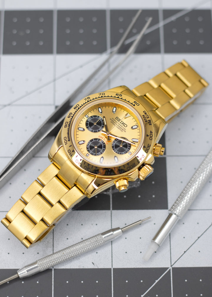 Gold Gold Chronograph