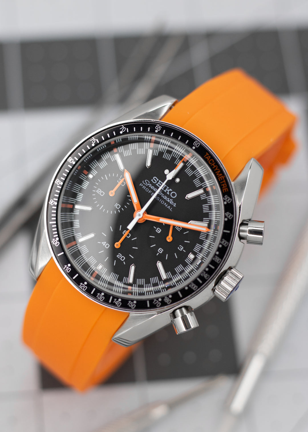 Orange Speed Chronograph