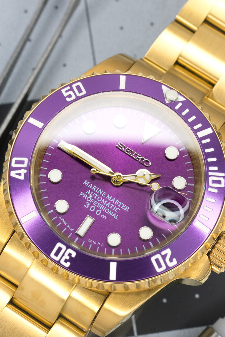 Purple Gold Sub