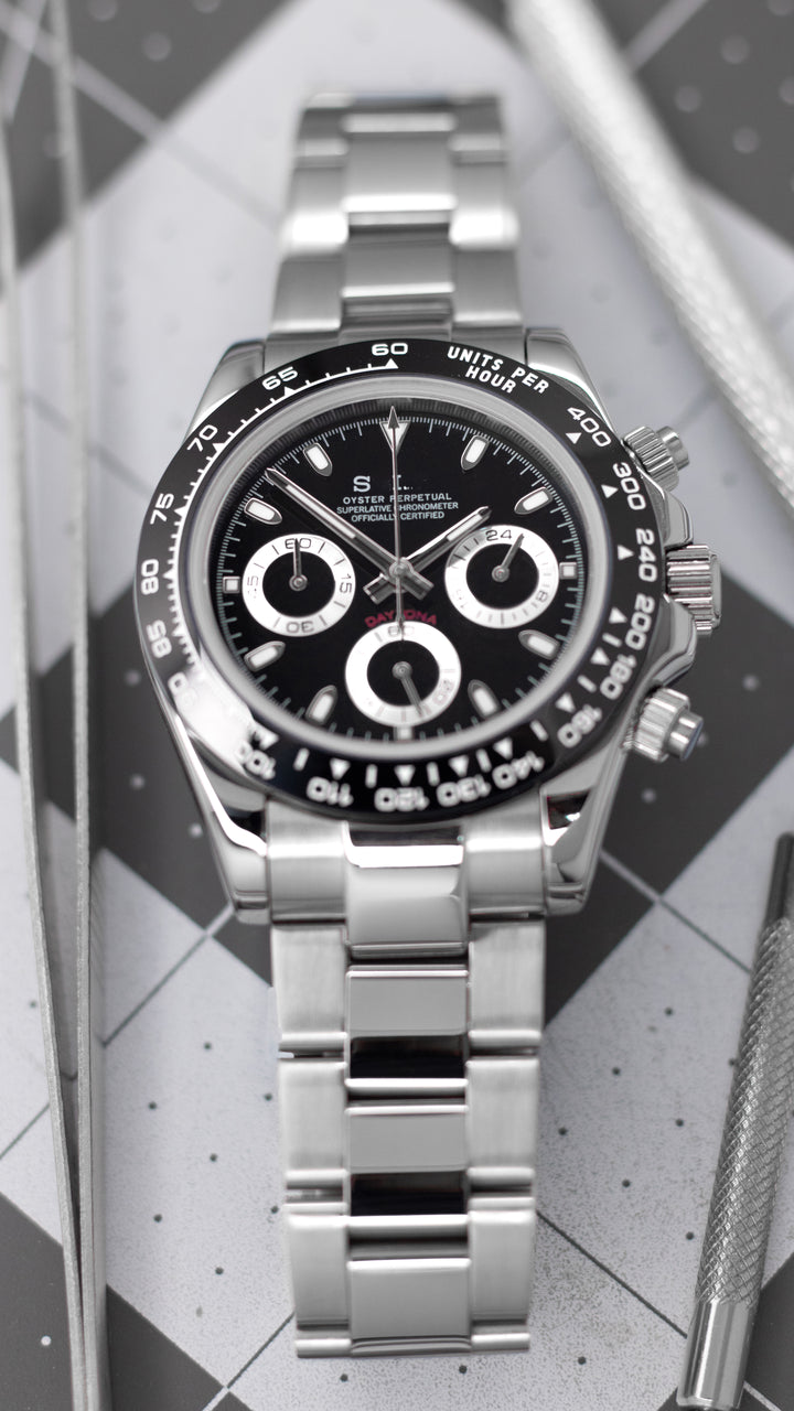 Black Chronograph