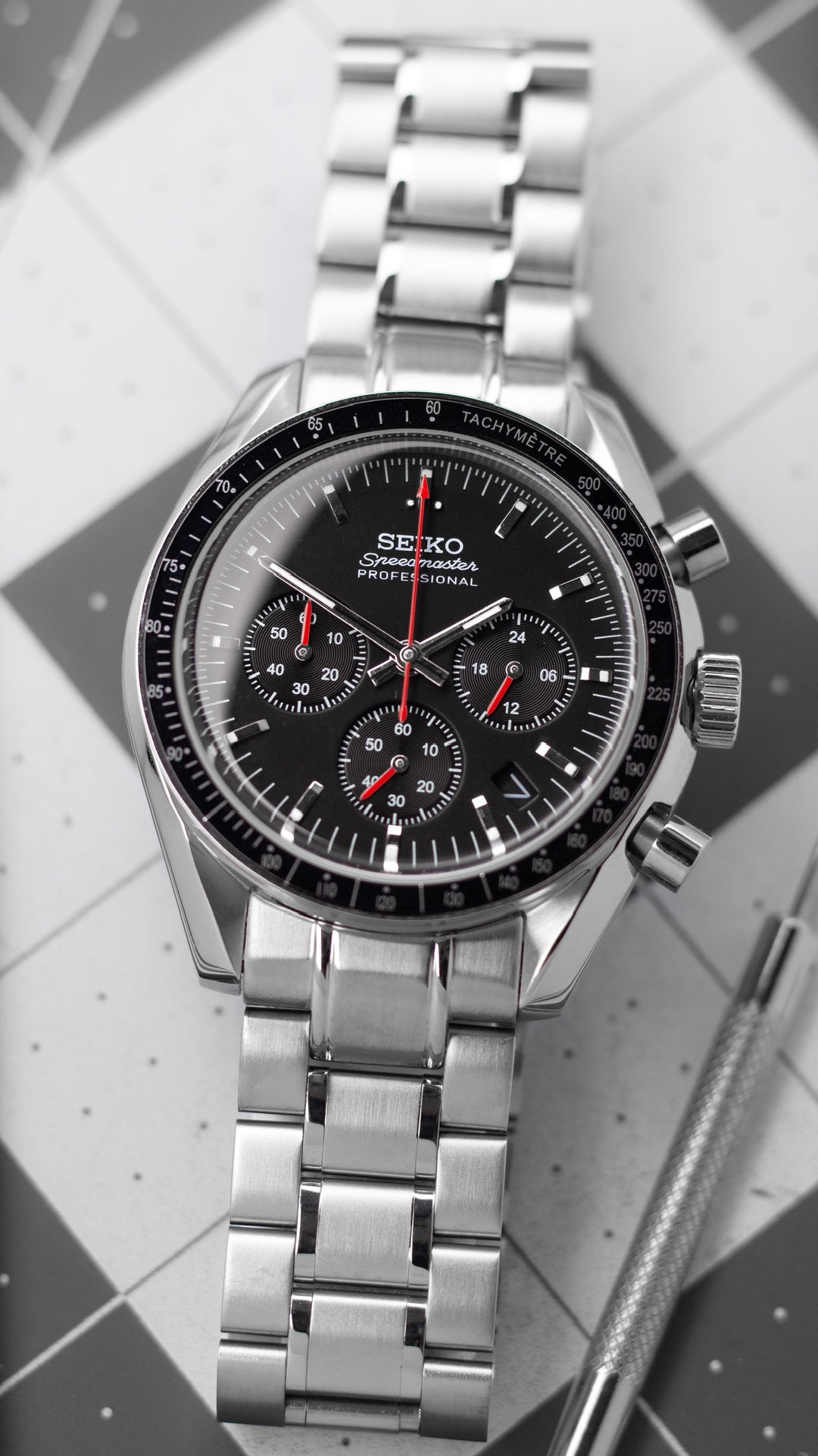 Red Speed Chronograph