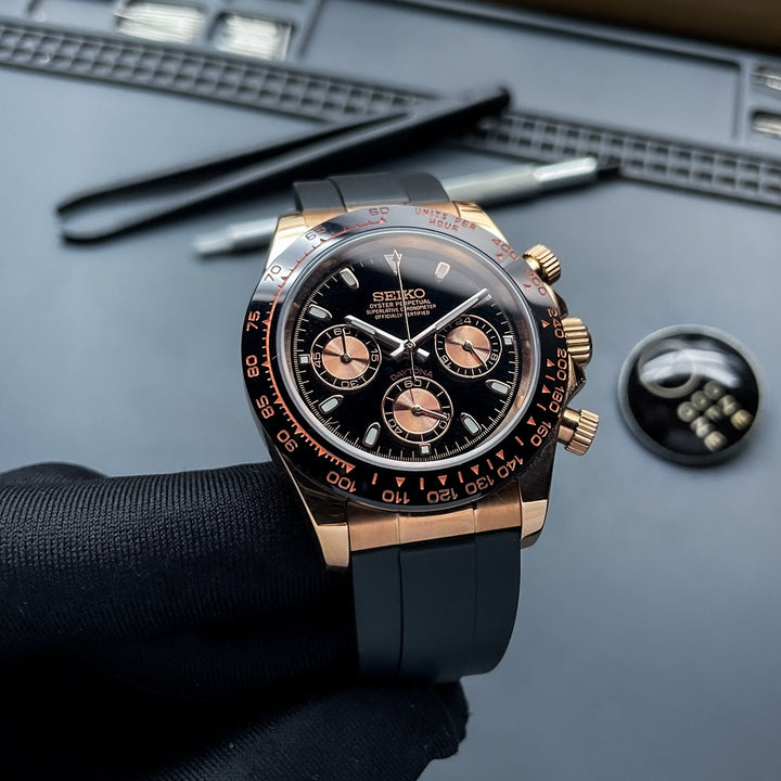 Rose Chronograph