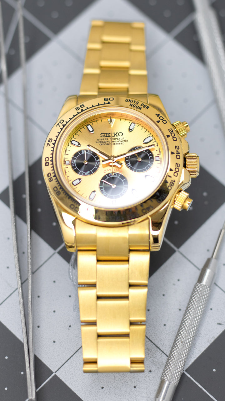 Gold Gold Chronograph