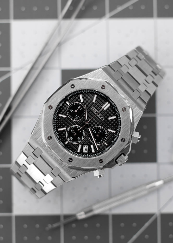 Oak Chronograph (Black)